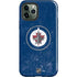 NHL Winnipeg Jets Distressed Logo iPhone 12 Pro Impact Case