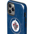 NHL Winnipeg Jets Distressed Logo iPhone 12 Pro Impact Case