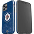 NHL Winnipeg Jets Distressed Logo iPhone 12 Pro Impact Case