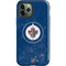 NHL Winnipeg Jets Distressed Logo iPhone 12 Pro Max Impact Case