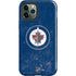 NHL Winnipeg Jets Distressed Logo iPhone 12 Pro Max Impact Case