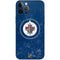 NHL Winnipeg Jets Distressed Logo iPhone 12 Pro Max Skin