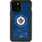 NHL Winnipeg Jets Distressed Logo iPhone 12 Pro Max Waterproof Case