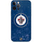 NHL Winnipeg Jets Distressed Logo iPhone 12 Pro Skin