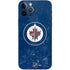 NHL Winnipeg Jets Distressed Logo iPhone 12 Pro Skin