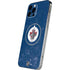 NHL Winnipeg Jets Distressed Logo iPhone 12 Pro Skin