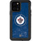 NHL Winnipeg Jets Distressed Logo iPhone 12 Pro Waterproof Case
