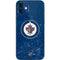 NHL Winnipeg Jets Distressed Logo iPhone 12 Skin