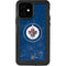 NHL Winnipeg Jets Distressed Logo iPhone 12 Waterproof Case