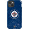 NHL Winnipeg Jets Distressed Logo iPhone 13 Impact Case