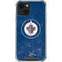 NHL Winnipeg Jets Distressed Logo iPhone 13 Mini Clear Case