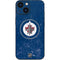 NHL Winnipeg Jets Distressed Logo iPhone 13 Mini Skin