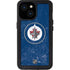 NHL Winnipeg Jets Distressed Logo iPhone 13 Mini Waterproof Case