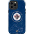 NHL Winnipeg Jets Distressed Logo iPhone 13 Pro Max Impact Case