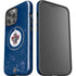 NHL Winnipeg Jets Distressed Logo iPhone 13 Pro Max Impact Case