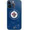 NHL Winnipeg Jets Distressed Logo iPhone 13 Pro Skin
