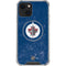 NHL Winnipeg Jets Distressed Logo iPhone 14 Clear Case