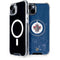 NHL Winnipeg Jets Distressed Logo iPhone 15 MagSafe Case