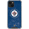NHL Winnipeg Jets Distressed Logo iPhone 14 Plus Clear Case