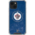 NHL Winnipeg Jets Distressed Logo iPhone 14 Plus Clear Case