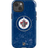 NHL Winnipeg Jets Distressed Logo iPhone 15 Impact Case