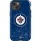 NHL Winnipeg Jets Distressed Logo iPhone 14 Impact Case