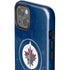 NHL Winnipeg Jets Distressed Logo iPhone 15 Impact Case