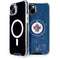 NHL Winnipeg Jets Distressed Logo iPhone 15 Plus MagSafe Case