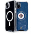 NHL Winnipeg Jets Distressed Logo iPhone 15 Plus MagSafe Case