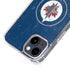 NHL Winnipeg Jets Distressed Logo iPhone 14 Plus MagSafe Case