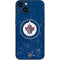NHL Winnipeg Jets Distressed Logo iPhone 15 Plus Skin