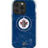 NHL Winnipeg Jets Distressed Logo iPhone 14 Pro Impact Case