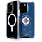 NHL Winnipeg Jets Distressed Logo iPhone 15 Pro MagSafe Case