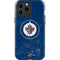 NHL Winnipeg Jets Distressed Logo iPhone 15 Pro Max Impact Case