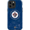 NHL Winnipeg Jets Distressed Logo iPhone 14 Pro Max Impact Case