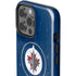 NHL Winnipeg Jets Distressed Logo iPhone 15 Pro Max Impact Case