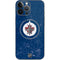 NHL Winnipeg Jets Distressed Logo iPhone 14 Pro Max Skin