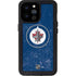 NHL Winnipeg Jets Distressed Logo iPhone 14 Pro Max Waterproof Case