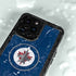 NHL Winnipeg Jets Distressed Logo iPhone 14 Pro Max Waterproof Case