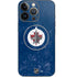 NHL Winnipeg Jets Distressed Logo iPhone 14 Pro Skin