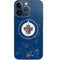 NHL Winnipeg Jets Distressed Logo iPhone 15 Pro Skin