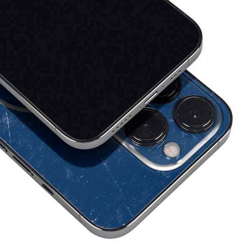 NHL Winnipeg Jets Distressed Logo iPhone 15 Pro Skin