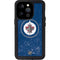NHL Winnipeg Jets Distressed Logo iPhone 14 Pro Waterproof Case