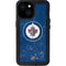 NHL Winnipeg Jets Distressed Logo iPhone 15 Waterproof Case