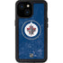NHL Winnipeg Jets Distressed Logo iPhone 15 Waterproof Case