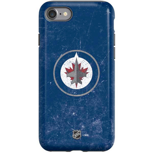 NHL Winnipeg Jets Distressed Logo iPhone SE (2nd & 3rd Gen) Pro Case