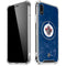 NHL Winnipeg Jets Distressed Logo iPhone XR Clear Case