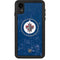 NHL Winnipeg Jets Distressed Logo iPhone XR Waterproof Case