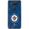 NHL Winnipeg Jets Distressed Logo LG K51/Q51 Clear Case