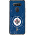 NHL Winnipeg Jets Distressed Logo LG K51/Q51 Clear Case